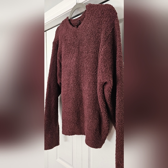 SKIMS Fuzzy pullover sweater M/L - Picture 3 of 4